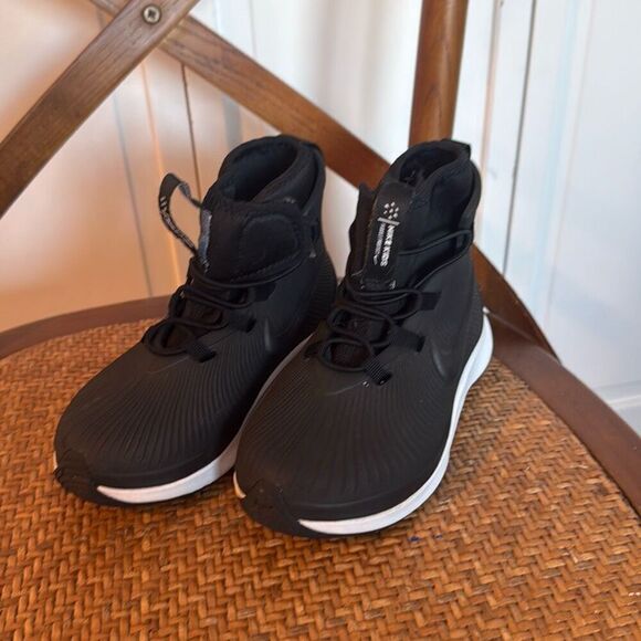 Nike black binzie boot sneakers size 12 - Picture 3 of 9